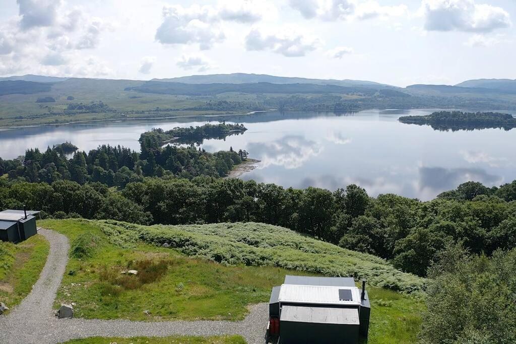 Odhran Lodge, St Conan'S Escape: Home With A View Loch Awe Buitenkant foto