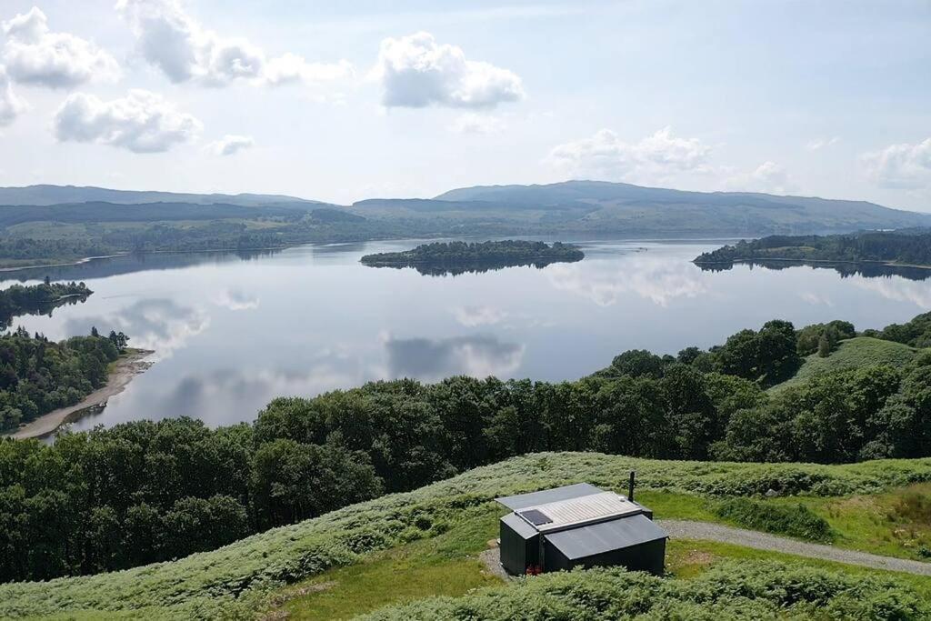 Odhran Lodge, St Conan'S Escape: Home With A View Loch Awe Buitenkant foto